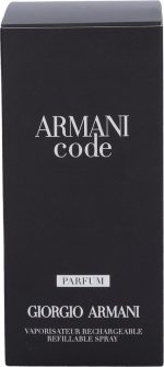 Giorgio Armani Code Homme Le Parfum navulbaar 75 ml Eau de Parfum - Herenparfum - Image 4