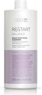 Vochtinbrengende Shampoo Re-Start Revlon Start (1000 ml) 1 L - Image 3