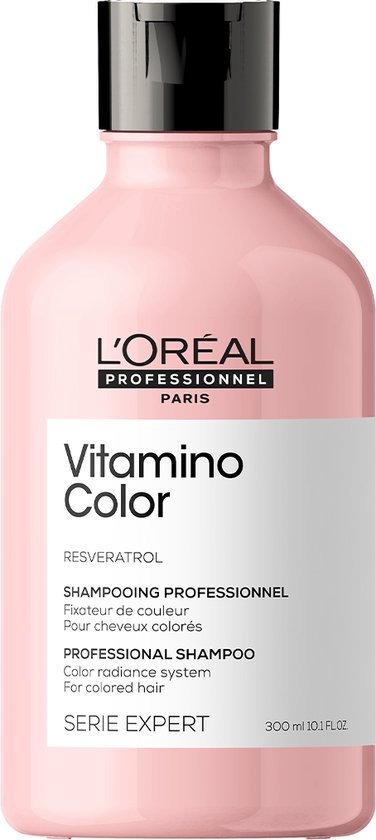 376x840-43 L’Oréal Professionnel Vitamino Color Shampoo – Kleurbeschermende shampoo voor gekleurd haar – Serie Expert – 300 ml - Image 1