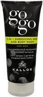 Kallos - GoGo 2 In 1 Energizing Hair And Body Wash For Men (M) - Image 3