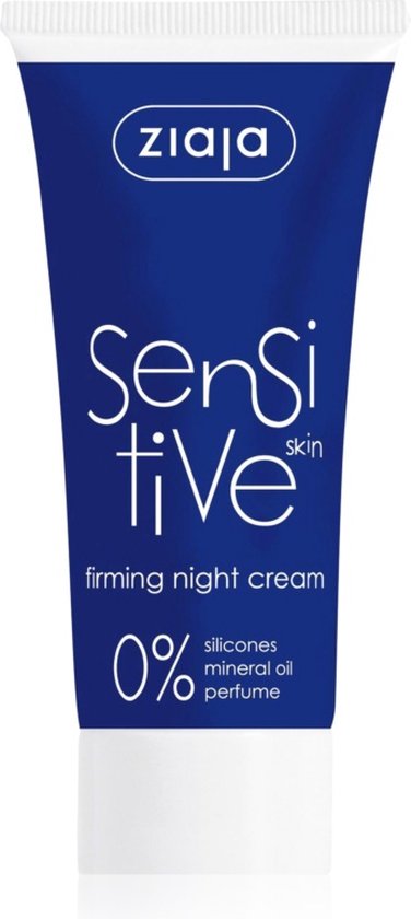 376x840-96 Ziaja - Zpevňující Night Cream Sensitiv e 50 ml - 50ml - Image 1