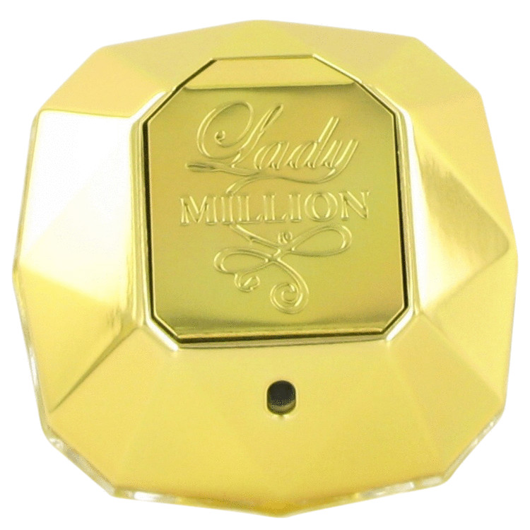 37707_c92d533ff21a74aebcf6a662e140aca0 Paco Rabanne Lady Million Eau De Parfum Spray Tester 80 ml for Women - Image 1