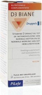 Pileje D3 Biane Drops 15ml - Image 3