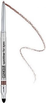 Clinique Quickliner For Eyes Eyeliner - 02 Smokey Brown - Image 4