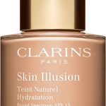 Clarins Skin Illusion Teint Naturel Hydratation - SPF 15 - Foundation - 109 Wheat - 30 ml