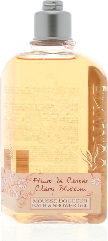 377x840-57 L occitane Cherry Blossom Shower Gel Women Body 250 Ml - Image 1