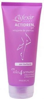 E'lifexir Gel For Tired Legs Actidren 200 Ml