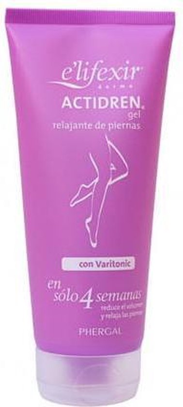 378x840-43 E'lifexir Gel For Tired Legs Actidren 200 Ml - Image 1
