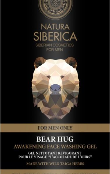 Natura Siberica Awakening Face Washing Gel "Bear Hug"