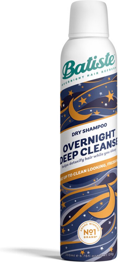 380x840-105 Batiste Droogshampoo Overnight Deep Cleanse 200 ml - Image 1