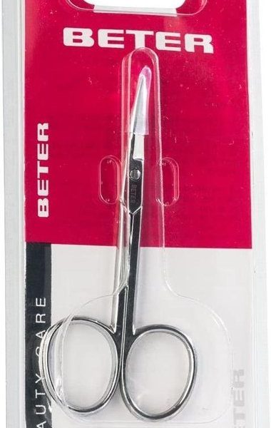 Beter Professionele gebogen chromen manicure schaar voor cuticula