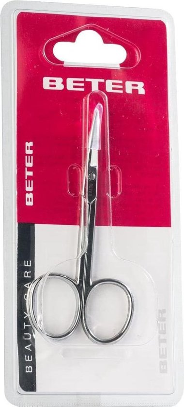 380x840-13 Beter Professionele gebogen chromen manicure schaar voor cuticula - Image 1