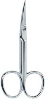 Beter Professionele gebogen chromen manicure schaar voor cuticula - Image 2