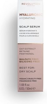Hair Serum Revolution Hair Care London Hyaluronic Hydrating (50 ml) - Image 2
