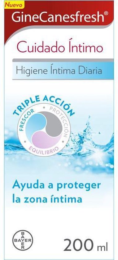 381x840-16 Ginecanesgel Gine-canesten Fresh Intimate Daily Hygiene 200ml - Image 1
