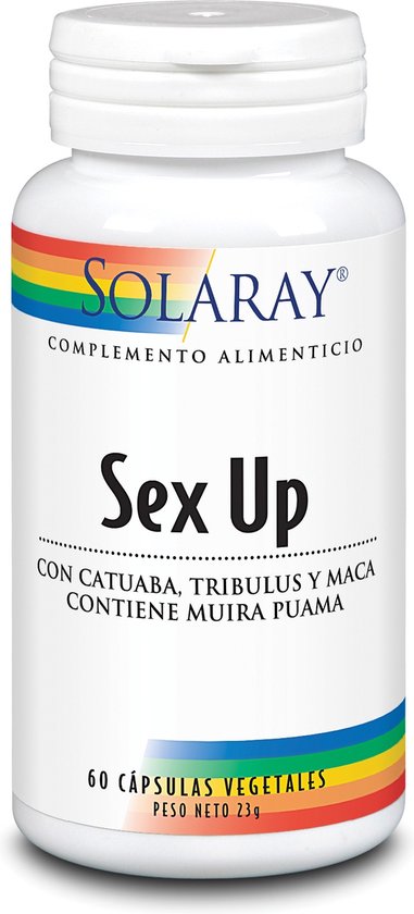 381x840-31 Solaray Sex Up 60 Caps - Image 1