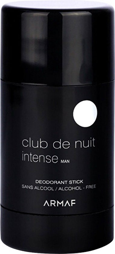 381x840-92 Deodorant Stick Armaf Club De Nuit Intense Man (75 g) - Image 1