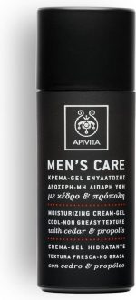 Apivita Moisturizing Cream-Gel for Men - Image 3
