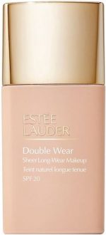 Estee Lauder Double Wear Sheer Long-Wear Foundation SPF 20 1N1 Ivory Nude 30 ml - Image 5
