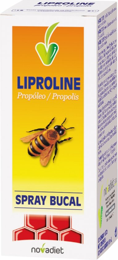 382x840-40 Novadiet Liproline Spray Bucal 15ml - Image 1
