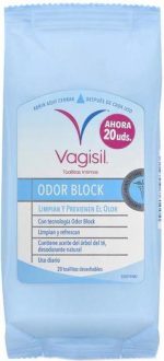 Vagisil Intimate Wipes Odorblock 20 U