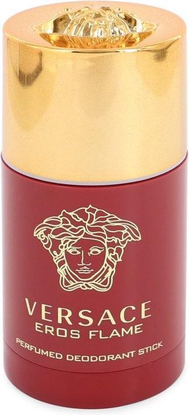 382x840-67 Versace Eros Flame - Perfumed Deodorant stick - 75 ml - Image 1