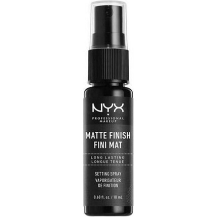 383417_ca58cf1fb182fca2897a5061ac302b66 Nyx Matte Finish Setting Spray Mini 18ml - Image 1