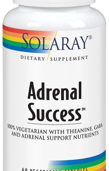 Solaray Adrenal Success 60 Caps