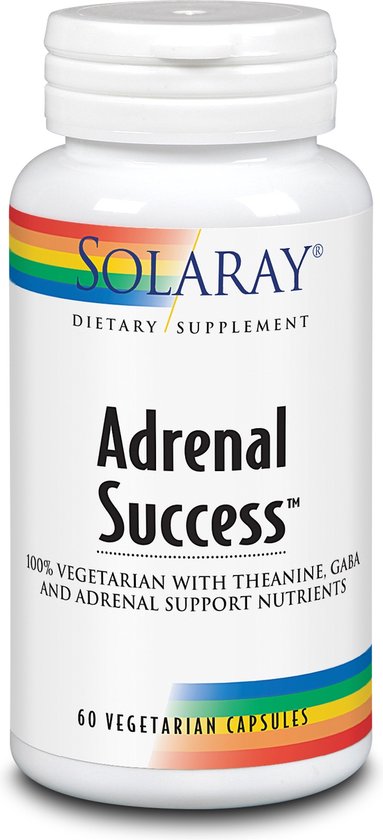 383x840-29 Solaray Adrenal Success 60 Caps - Image 1