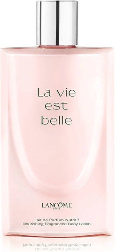 384x840-93 Lancome La Vie Est BElle Body Lotion Nourishing Fragrance 200 ml for Women - Image 1