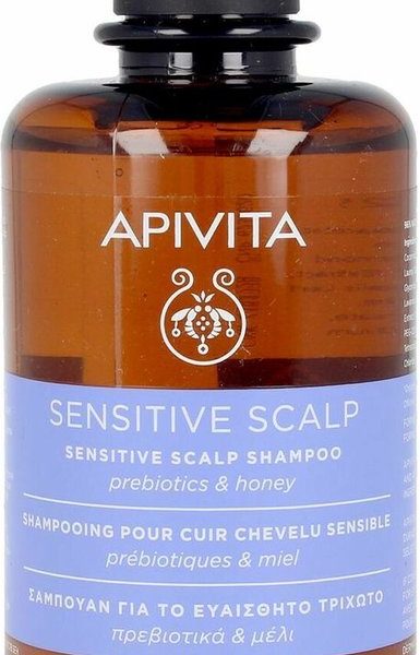 Shampoo Apivita Honing Lavendel Verzachtend (250 ml)
