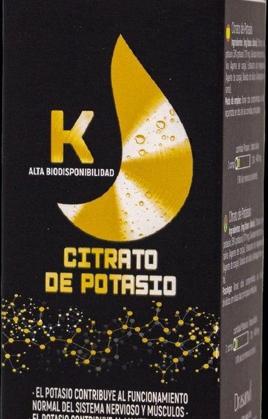 Drasanvi Mineral Citrato Potasio 90 Comp
