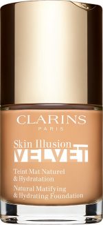Clarins Skin Illusion Velvet Natural Matifying & Hydrating Foundation - 108W - Image 8