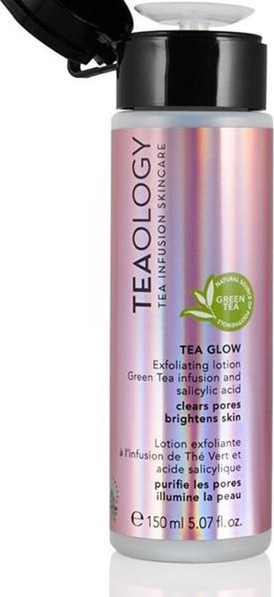 386x840-41 Teaology Tea Glow Exfoliating Lotion 150ml - Image 1