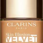 Clarins Foundation Skin Illusion Velvet Natural Matifying & Hydrating Foundation 112.3N Sandelwood