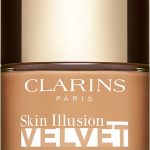 Clarins Foundation Skin Illusion Velvet Natural Matifying & Hydrating Foundation 111N Auburn