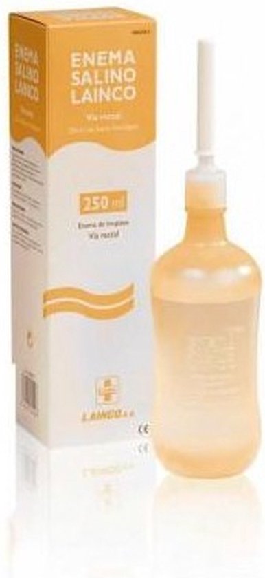 386x840-9 Lainco Rectal Enema Via Rectal 250ml 1u - Image 1