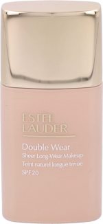 Estee Lauder Double Wear Sheer Long-Wear Foundation SPF 20 1N1 Ivory Nude 30 ml - Image 11
