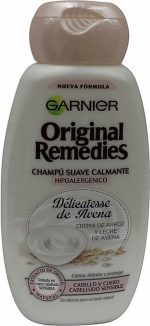 Vochtinbrengende Shampoo Garnier Original Remedies Delicatesse Haver (250 ml)