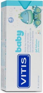 Vitis Baby Balm Gel 30ml + handig tandvlees-massage borsteltje - Image 2