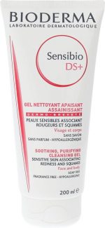 Bioderma Sensibio DS+ Purifying and Soothing Cleansing Gel 200 ml