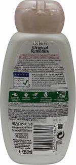 Vochtinbrengende Shampoo Garnier Original Remedies Delicatesse Haver (250 ml) - Image 2