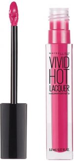 Maybelline Color Sensational Vivid Hot Lacquer Lipgloss - 68 Sassy - Image 3