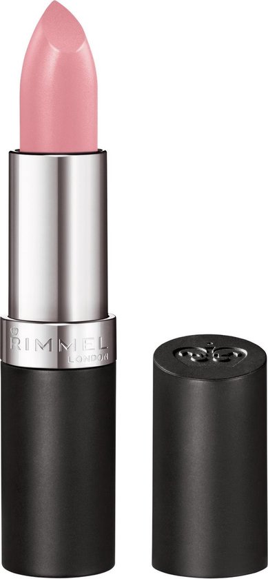 389x840-50 Lasting Finish Lipstick By Rimmel #002-candy - Image 1
