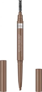 Brow This Way Fill&sculpt Eyebrow Definer By Rimmel #001-blonde - Image 3
