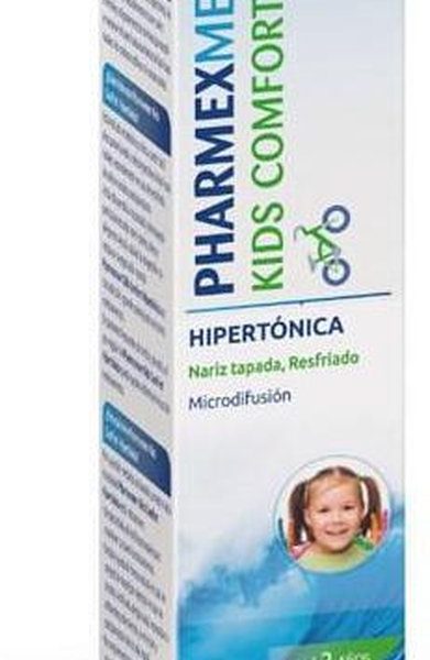 Pharmexmer Nasal Spray Kids Confort Hyperta3nico 100ml