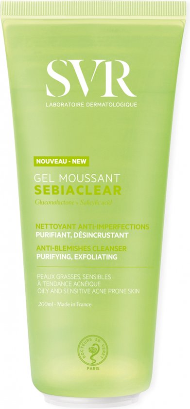 391x840-21 SVR Sebiaclear Anti-Imperfection Foaming Gel 200 ml - Image 1