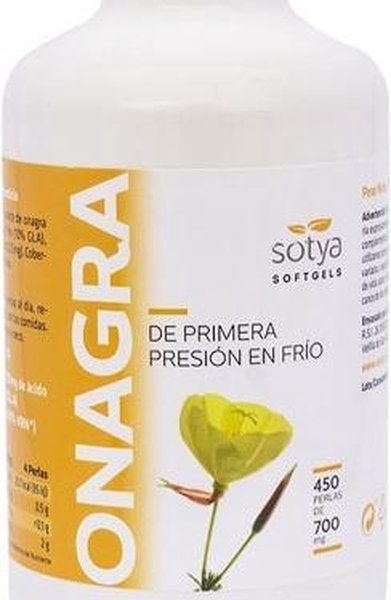 Sotya Onagra 450 Perlas 700 Mg