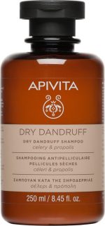 Apivita Dry Dandruff Shampoo (droge roos) - Image 2