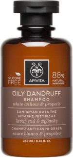 Apivita Oily Dandruff Shampoo (vette roos) - Image 2